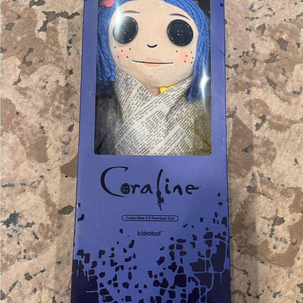 Kidrobot Coraline Doll